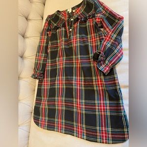 Jcrew crewcuts sleep dress size 8